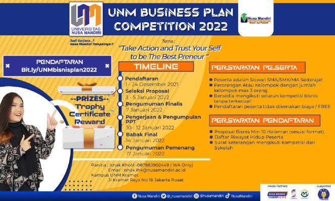 
					Lomba Bisnis Plan