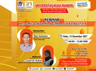webinar karir