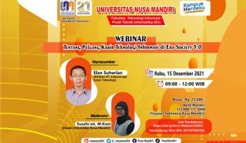 webinar karir