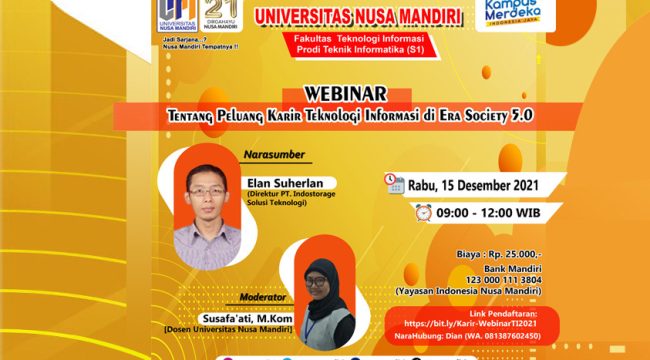 webinar karir