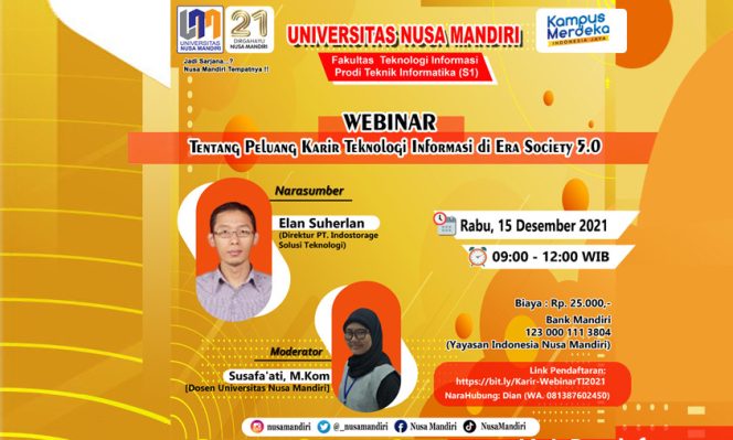 
					webinar karir