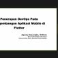 Mobile Programming