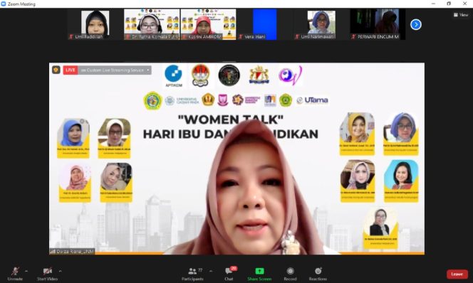 
					Kepemimpinan Perempuan