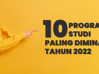 10 prodi paling diminati
