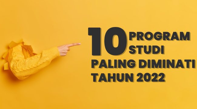 10 prodi paling diminati