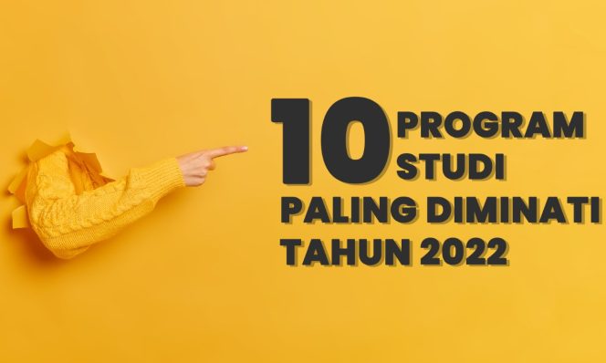 
					10 prodi paling diminati