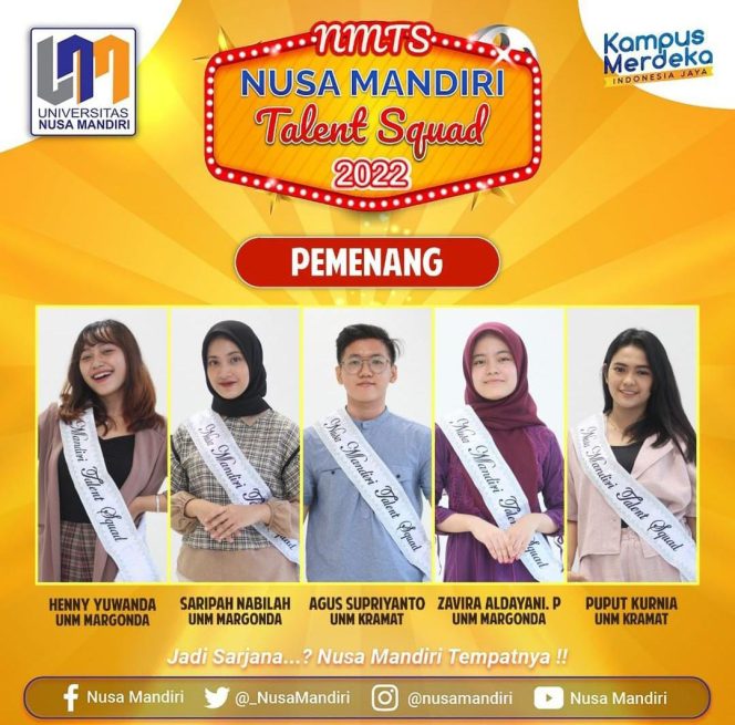 
					talent squad
