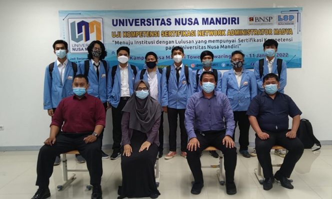 
					LSP Nusa Mandiri