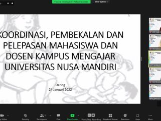 pembekalan internal