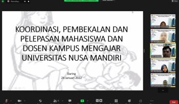 pembekalan internal