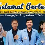 mahasiswa UNM lolos kampus mengajar