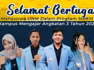 mahasiswa UNM lolos kampus mengajar