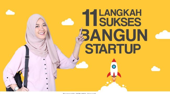 Langkah sukses bangun start up