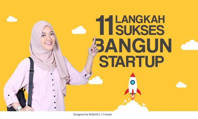
					Langkah sukses bangun start up