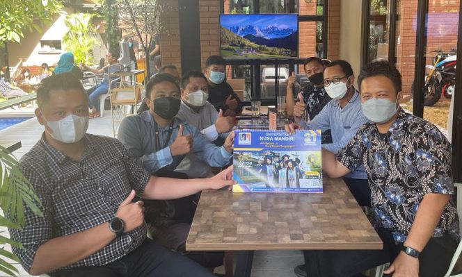
					NCC kerjasama dengan Perusahaan