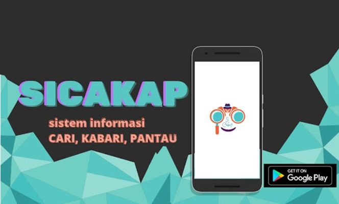 
					aplikasi SICAKAP