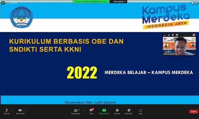 
					Pengembangan Kurikulum