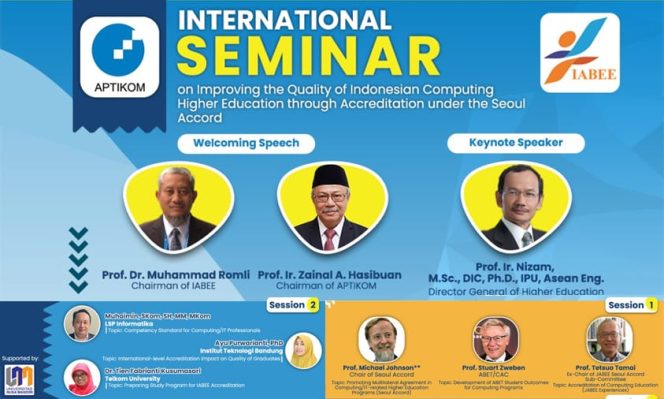 
					Seminar Internasional
