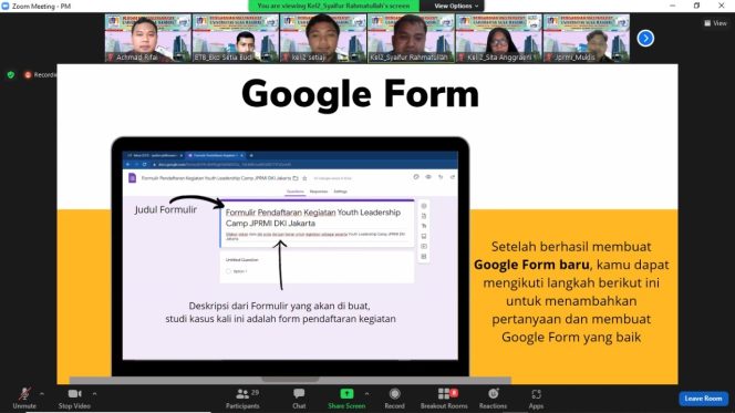 
					Dosen Universitas Nusa Mandiri