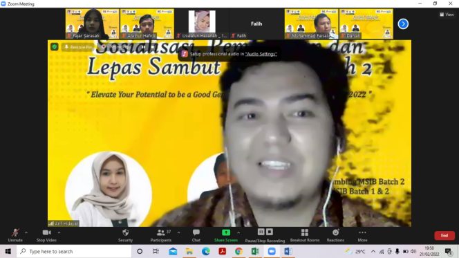 
					Lepas Sambut MSIB Batch 2