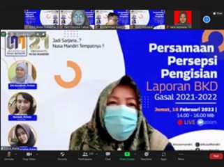 Rektor UNM, Prof Dwiza Riana
