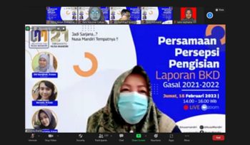 Rektor UNM, Prof Dwiza Riana