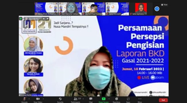 Rektor UNM, Prof Dwiza Riana
