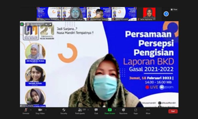 
					Rektor UNM, Prof Dwiza Riana