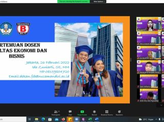 FEB Siap Sambut Tahun Akademik Genap 2022
