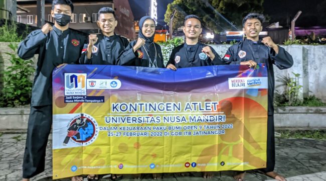 Atlet UNM Sumbang Medali Emas