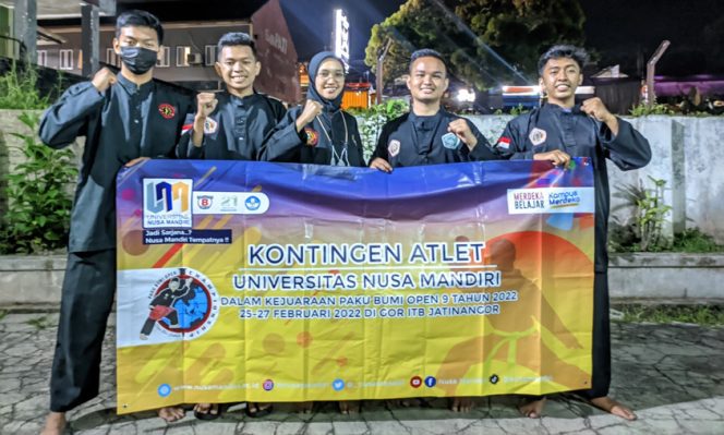 
					Atlet UNM Sumbang Medali Emas