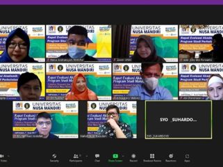Pertemuan dosen Prodi Perhotelan