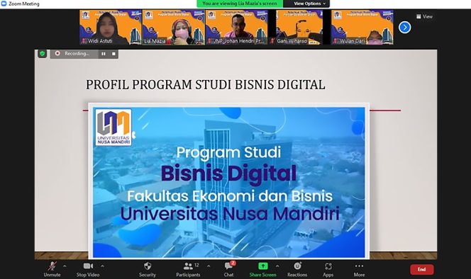 
					Prodi Bisnis Digital
