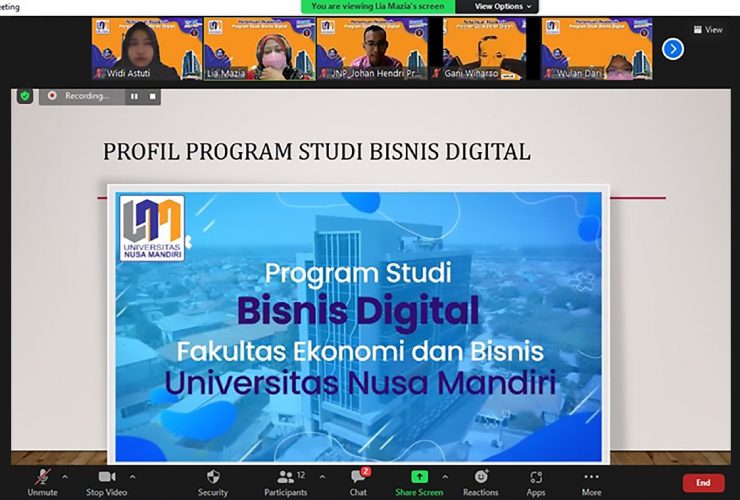 Prodi Bisnis Digital