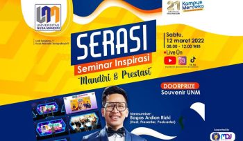 SERASI Untuk Mahasiswa Prestasi