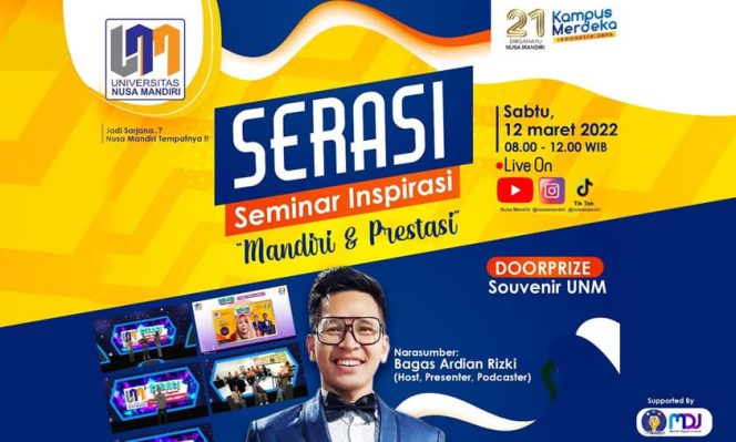
					SERASI Untuk Mahasiswa Prestasi