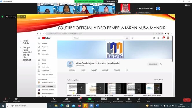 
					Prodi Bisnis Digital