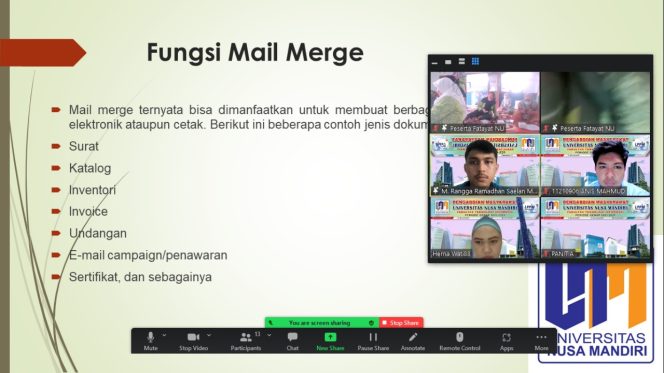 
					PM dosen Universitas Nusa Mandiri