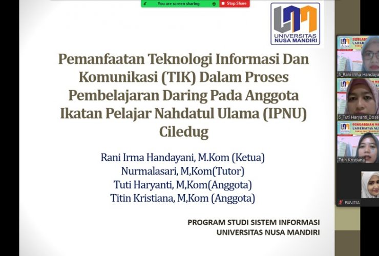 dosen universitas nusa mandiri