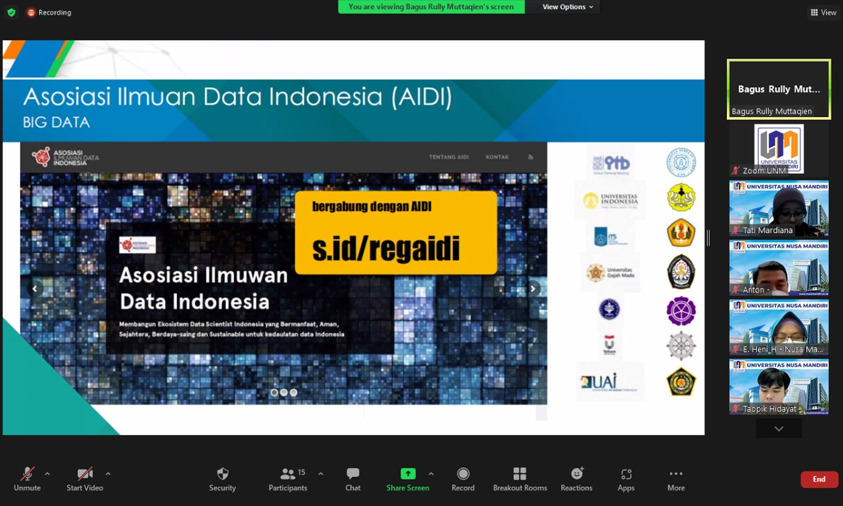 prodi Sains Data UNM