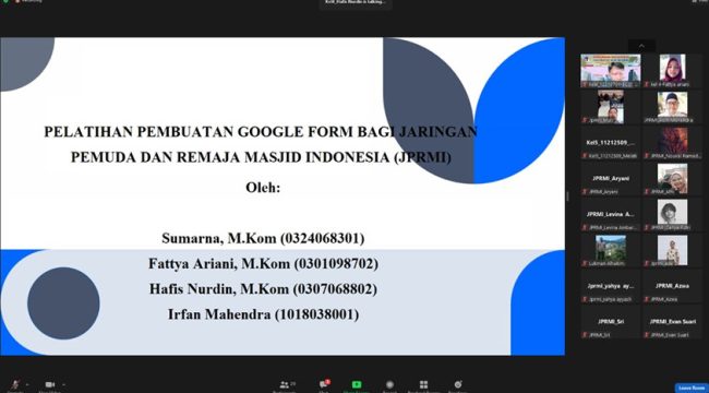 dosen Universitas Nusa Mandiri