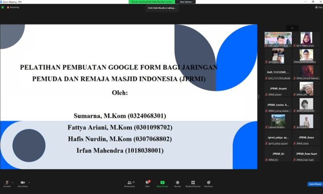 
					dosen Universitas Nusa Mandiri
