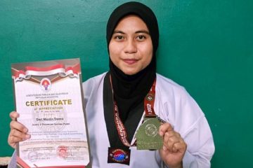 Desi, Mahasiswa Prodi Sains Data UNM Raih Medali di Kejuaraan Taekwondo 2022 Mahasiswa Prodi Sains Data UNM Raih Medali