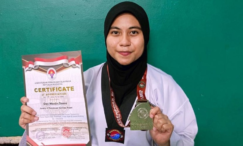 Mahasiswa Prodi Sains Data UNM Raih Medali