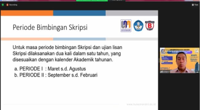 sertifikasi pembimbing skripsi