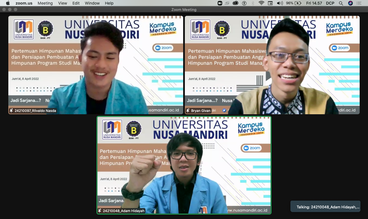 HIMMA Universitas Nusa Mandiri