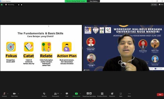 
					UNM dan IKALIBELS