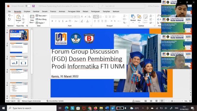 
					Prodi Informatika