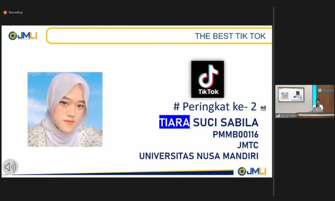 
					Mahasiswa Prodi Informatika Raih Gelar Juara