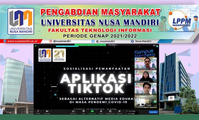 
					penyuluhan pemanfaatan aplikasi TikTok